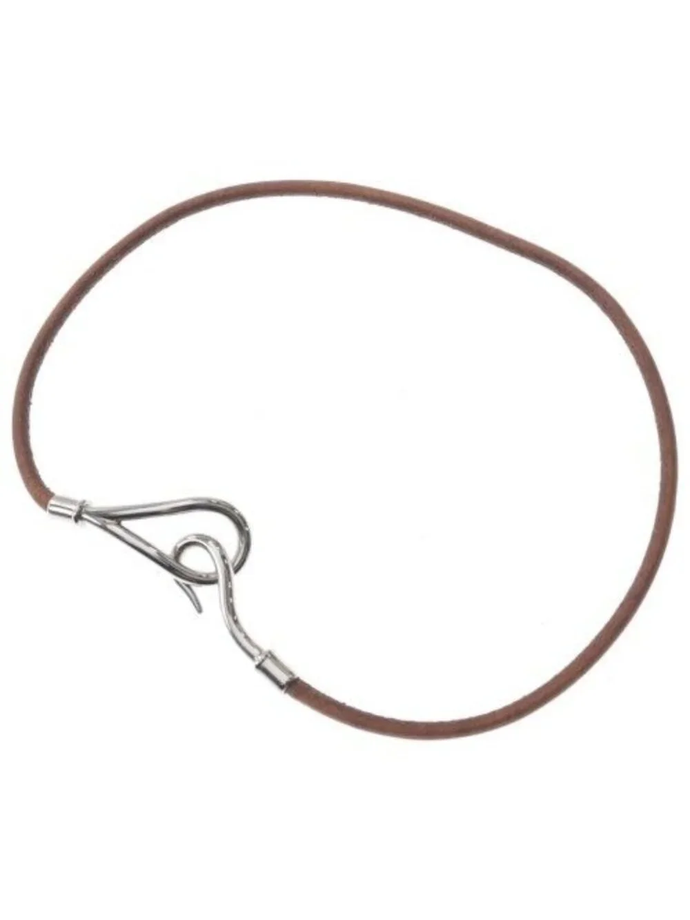 Hermes Bracelet Bangle Brown